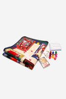 Gaming Cluedo Junior XL Play Mat  Beige Combo - thumbnail