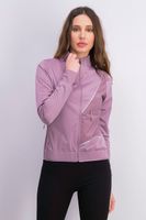 Womens Perpetual Run Jacket  Lavender - thumbnail