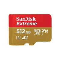 SanDisk Extreme microSDXC UHS-I Card 512GB (SDSQXAV-512G-GN6MN)