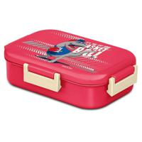 Milton New Flat mate Inner Stainless Steel Lunch Box 700 ml - Dino Red MT_NFMSS_DIRD