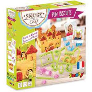 Smoby Fun Biscuits Moulds Set Green (312100)