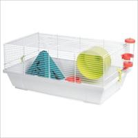 Voltrega Spain Hamster Cage 117 White Indian Mode