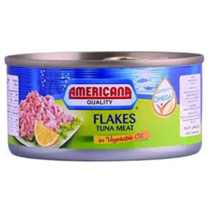 Americana Flakes Tuna Meat 3X170gm (8821490088017)