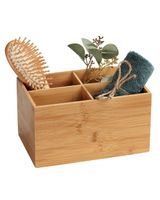 Wenko Big Bathroom Box 4 Compartment Mod. Terra Bamboo