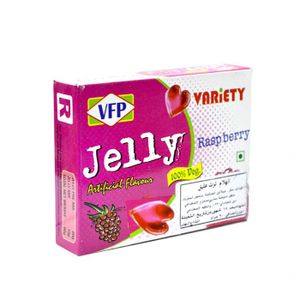Variety Jelly Raspberry 90g
