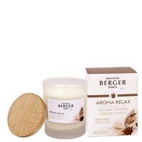 Maison Berger Maison Berger Candle Aroma Relax Oriental Comfort 180G unisex Maison Berger Maison Berger Candle Aroma Relax Oriental Comfort 180G unisex