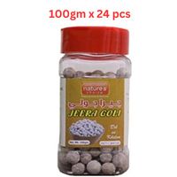 Natures Choice Jeera Goli 100g Pack Of 24 (UAE Delivery Only)