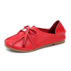 Bowknot Tassel Multi-Way Flats