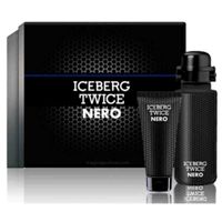 Iceberg Twice Nero (M) Set Edt 125ml + Sg 100ml