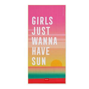 Legami Beach Towel - Sunset (85 x 180 cm)