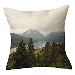 Double Side Cushion Cover 1PC Soft Decorative Square Throw Pillow Cover Cushion Case Pillowcase for Sofa Bedroom Livingroom Outdoor Superior Quality Machine Washable Outdoor Cushion for Sofa Couch Bed Chair Lightinthebox