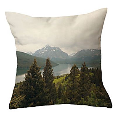 Double Side Cushion Cover 1PC Soft Decorative Square Throw Pillow Cover Cushion Case Pillowcase for Sofa Bedroom Livingroom Outdoor Superior Quality Machine Washable Outdoor Cushion for Sofa Couch Bed Chair Lightinthebox
