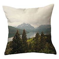 Double Side Cushion Cover 1PC Soft Decorative Square Throw Pillow Cover Cushion Case Pillowcase for Sofa Bedroom Livingroom Outdoor Superior Quality Machine Washable Outdoor Cushion for Sofa Couch Bed Chair Lightinthebox - thumbnail