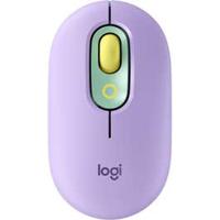 Logitech POP Wireless Mouse with Emoji Button Function, Daydream Mint