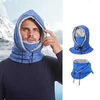 Winter New Cation Riding Hat for Men and Women Outdoor Cold and Wind proof Ski Hat Warm Shake Fleece Hat Cross border Lightinthebox - thumbnail