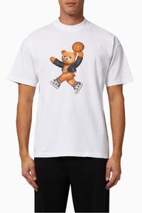 Jumpbear Box T-shirt in Cotton