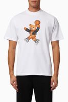 Jumpbear Box T-shirt in Cotton - thumbnail