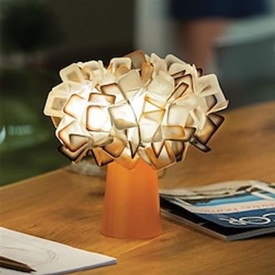 Table Lamp  Reading Light Eye Protection  Decorative Modern Contemporary  Traditional  Classic For Bedroom  Office Acrylic 110-120V  220-240V Transparent  White  Multi color Lightinthebox