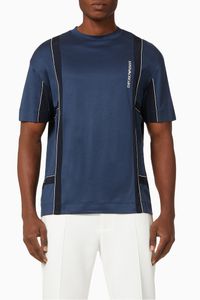 EA Micro Logo Jersey T-shirt