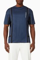EA Micro Logo Jersey T-shirt - thumbnail