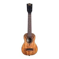 Kala Spalted Mango Series Long Neck Soprano Ukulele