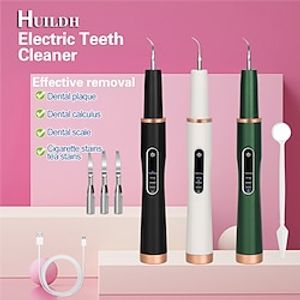 Electric Toothbrush Sonic Dental Scaler Teeth Whitening kit Tooth Whitener Calculus Tartar Remover Tools Cleaner Stain Oral Care Lightinthebox