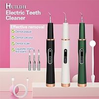 Electric Toothbrush Sonic Dental Scaler Teeth Whitening kit Tooth Whitener Calculus Tartar Remover Tools Cleaner Stain Oral Care Lightinthebox - thumbnail