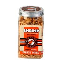 Kiwi Walker Freeze Dried Grain Free Snack Shrimp Dog & Cat Treats 50G