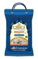 Qilla Premium Basmati Rice 5Kg (25 Bags + 3 Bags Free) Dubai Delivery Only