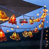 2M String Lights Ramadan Lantern Shape Camping String Lights, Tent RV Handlebar String Lights, Decorative String Lights for Festivals Ramadan Atmosphere Decoration, Home Decoration Lightinthebox