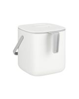 Litem Food Waste Bin For Kitchen Counter White 2.6 L - thumbnail