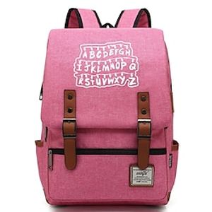 Stranger Things Backpack for Back to School Cartoon Movie Stranger Things Teen Student Schoolbag Men's and Women's Casual Backpack miniinthebox