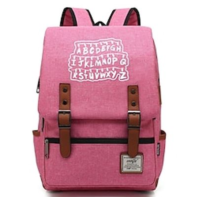 Stranger Things Backpack for Back to School Cartoon Movie Stranger Things Teen Student Schoolbag Men's and Women's Casual Backpack miniinthebox