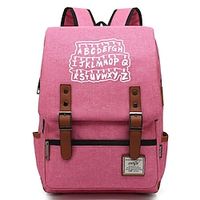 Stranger Things Backpack for Back to School Cartoon Movie Stranger Things Teen Student Schoolbag Men's and Women's Casual Backpack miniinthebox - thumbnail