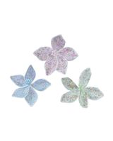 Kaemingk Decoris Flower On Clip Polyester With Speckels Assorted 1 Piece