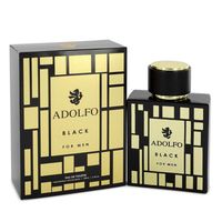 Adolfo Black (M) Edt 100ml (UAE Delivery Only)