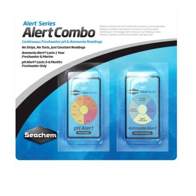 Seachem Alerts Combo Pack 6 Month