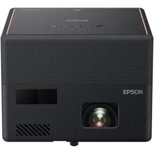 Epson EF-12 3LCD| Full HD| 1000 Lumens| 150 Inch Display| Android TV| Sound by Yamaha| Gaming & Home Cinema Laser Projector | Color Black