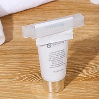 Lazy Man Squeezing Toothpaste Device Magnetic Suction Squeezing Toothpaste God Tool Wall Mounted Facial Cleanser Manual Toothpaste Head Special Squeezing Household Clip 10PC Lightinthebox - thumbnail