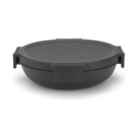 Brabantia Make & Take Lunch Bowl - 1L - Dark Grey - thumbnail