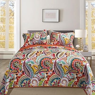 European and American Style Bed Cover Three Piece Cotton Fabric Pattern and Color Quilting with Cotton Plain Weave Bed Sheets Quilting Weighted Blanket Duvet Cover Quilt Bedspread Lightinthebox European and American Style Bed Cover Three Piece Cotton Fabric Pattern and Color Quilting with Cotton Plain Weave Bed Sheets Quilting Weighted Blanket Duvet Cover Quilt Bedspread Lightinthebox