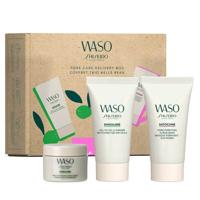 Shiseido Waso Pore Care Kit (W) Set (Oil Cleanser 30ml + Moisturizer 15ml + Scrub Mask 30ml)