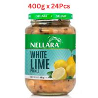 Nellara White Lime Pickle 400Gm Bottle (Pack of 24)