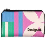 Desigual Pink Polyethylene Wallet - DE-28983