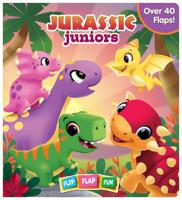 Jurassics Juniors Flip Flap Fun Book | Phidal