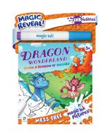 Hinkler Inkredibles Fun-Filled Colorful Magic Ink Pictures Dragon Wonderland