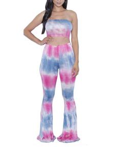 Women Gradient Printed Stretch Yoga Suits