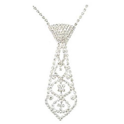 Women's Pendant Necklace Y Necklace Tassel Precious Fashion Zircon Silver Plated Alloy Silver 45 cm Necklace Jewelry 1pc For Christmas Wedding Party Evening Street Gift miniinthebox