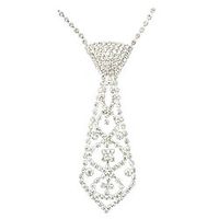 Women's Pendant Necklace Y Necklace Tassel Precious Fashion Zircon Silver Plated Alloy Silver 45 cm Necklace Jewelry 1pc For Christmas Wedding Party Evening Street Gift miniinthebox - thumbnail