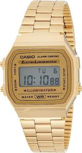 Casio Digital Watch-A168WG 9W